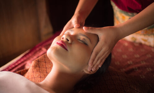 Head Neck & Shoulder Massage